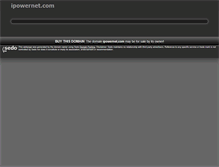 Tablet Screenshot of ipowernet.com